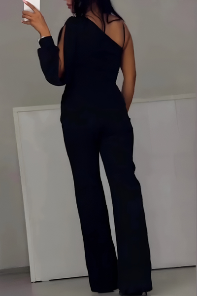 Ines™ | Moderne jumpsuit med vide ben