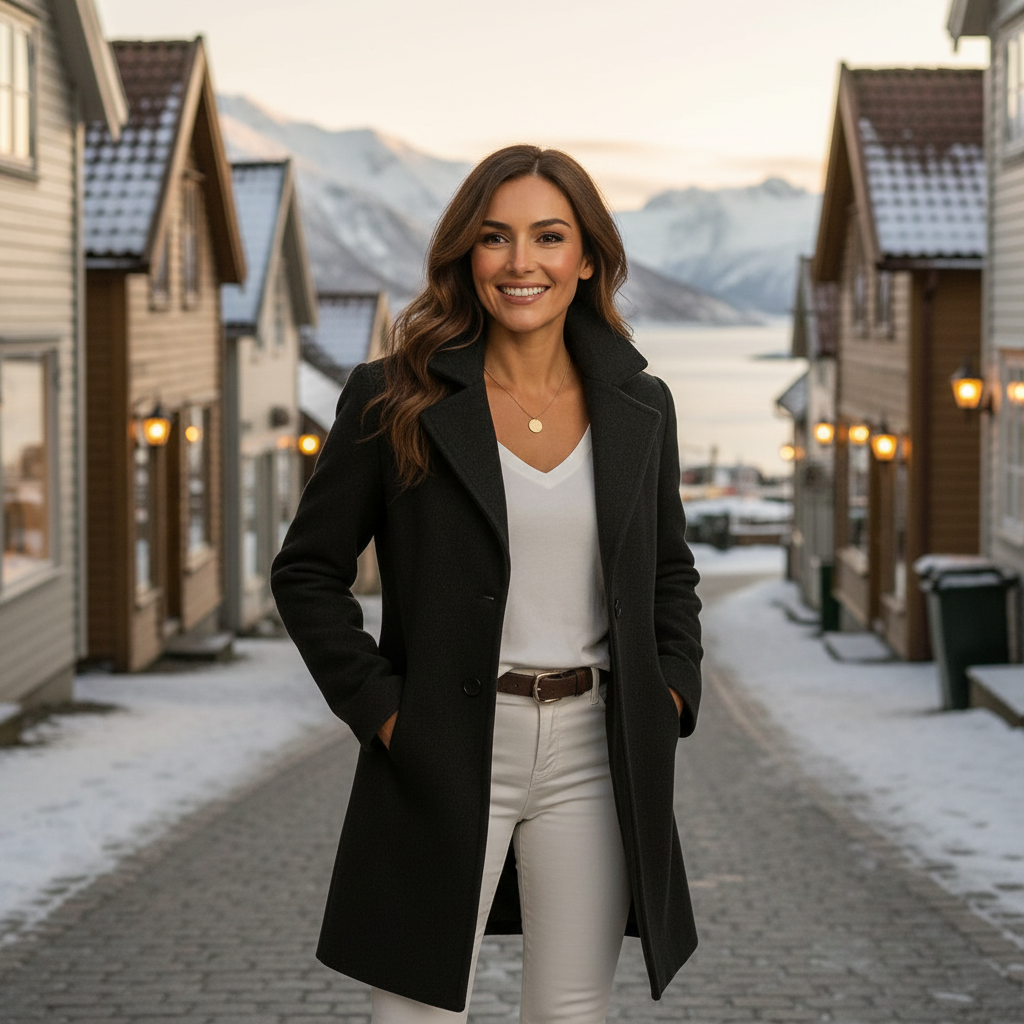 Isabell – Elegant kåpe med klassisk snitt