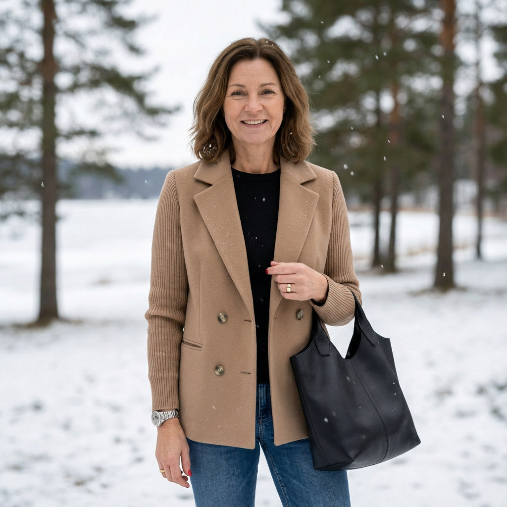 Velin | Genser blazer