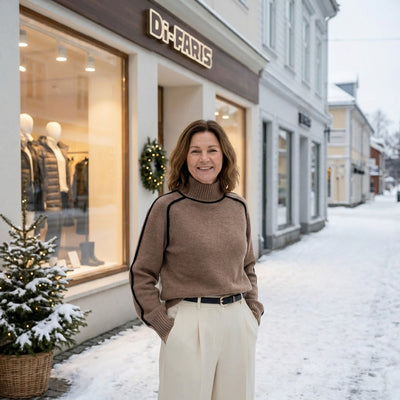 Alba | Høyhalset genser