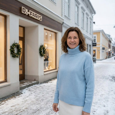 Heidi | Høyhalset genser