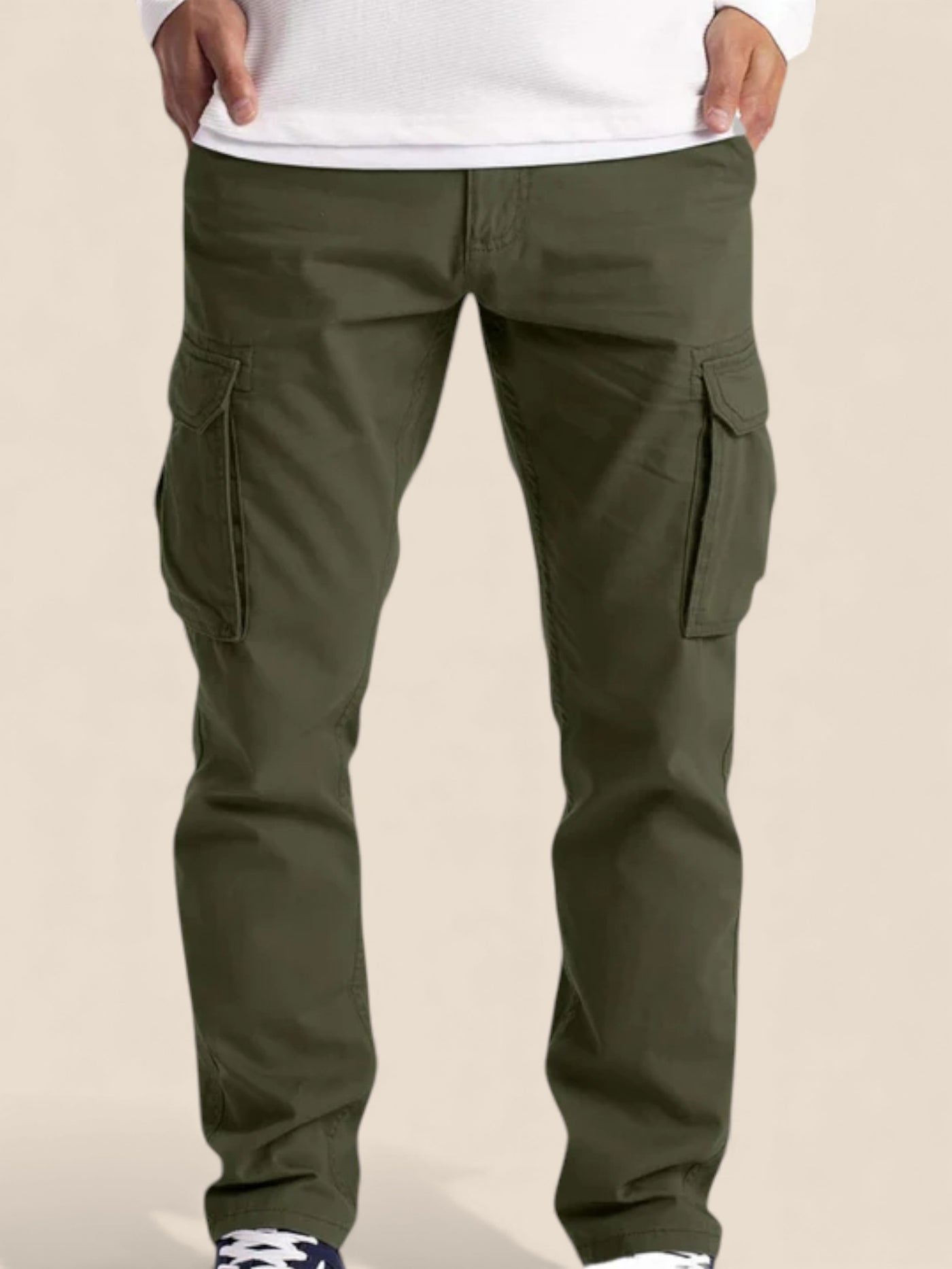 Henrik | Bukse med lommer