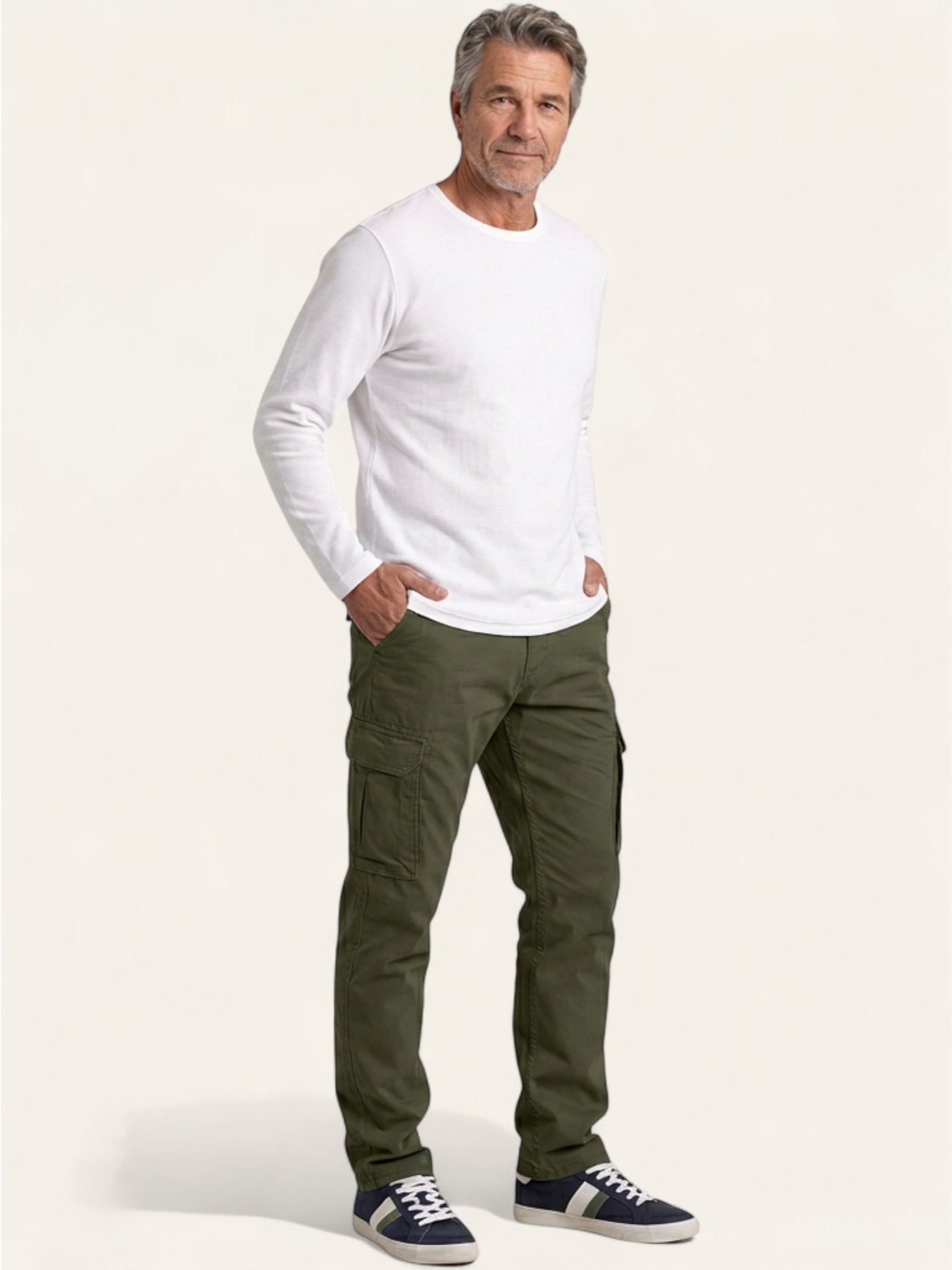 Henrik | Bukse med lommer