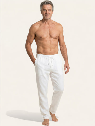 Linnen Santorini Solbukse