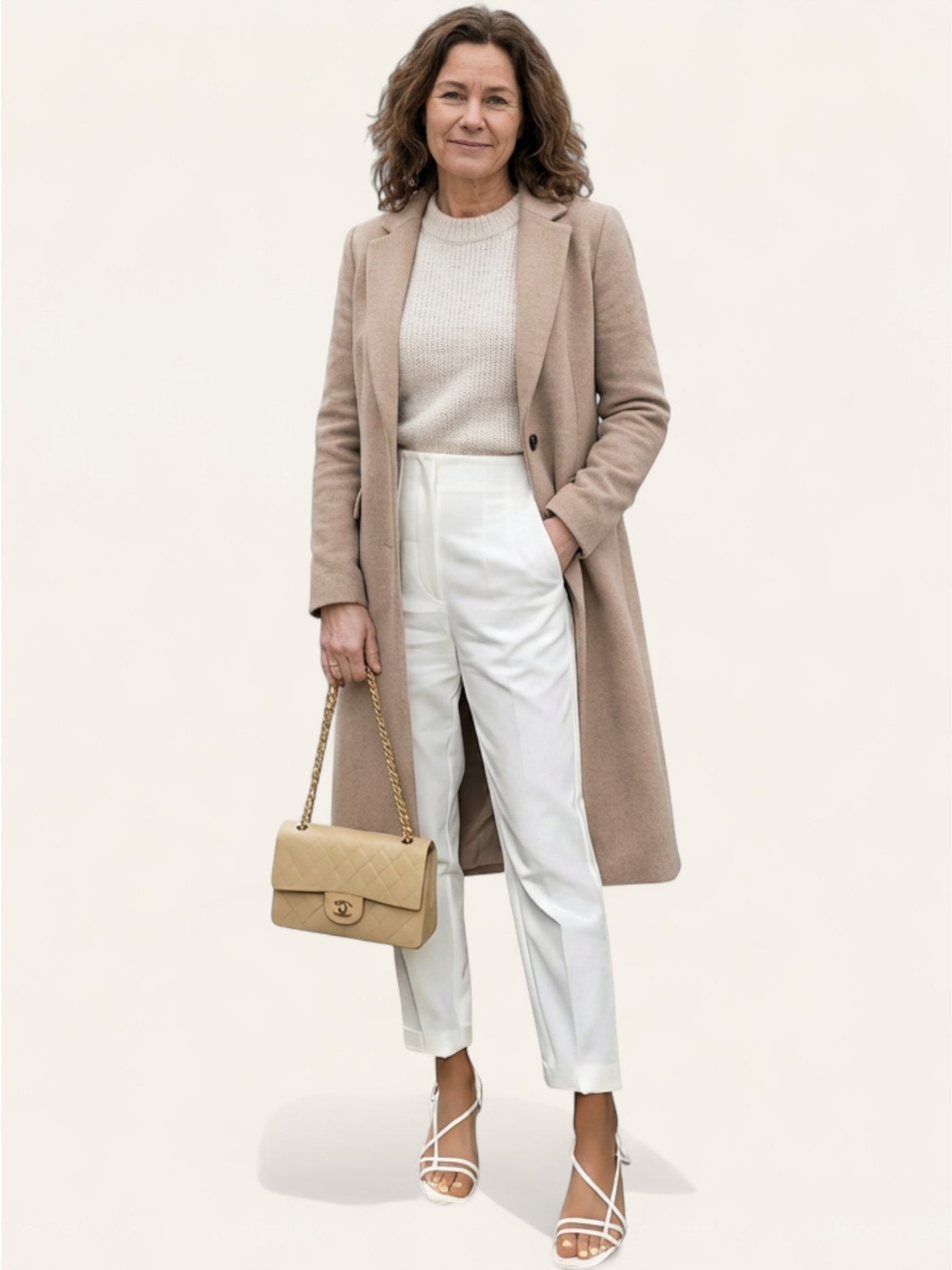 Ingrid | Stilig bukse med høy midje