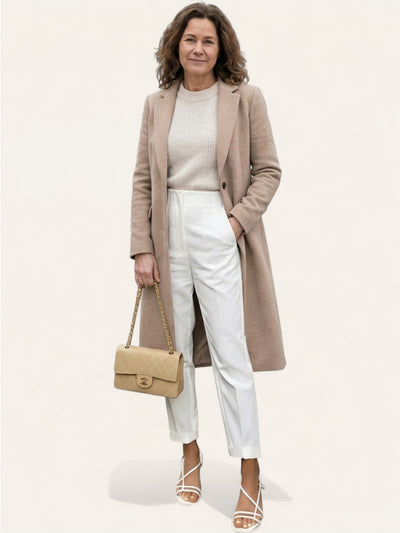 Ingrid | Stilig bukse med høy midje