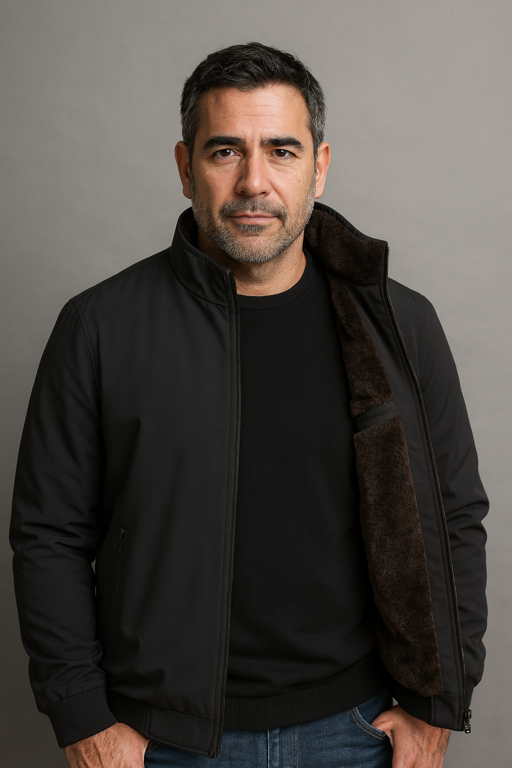 Markus – Vanntett termojakke med glidelås