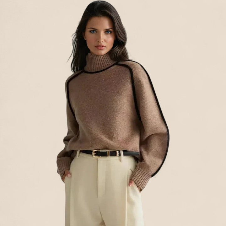 Alba | Høyhalset genser