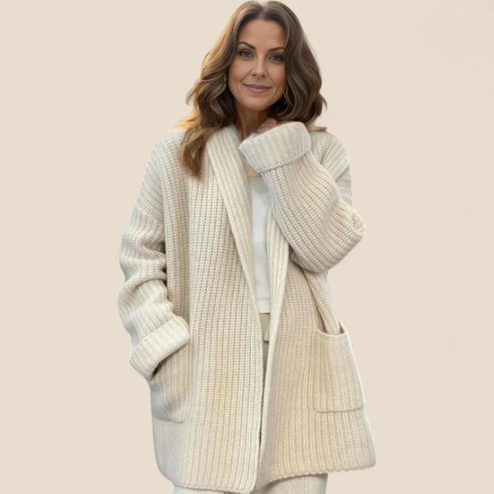 Winnie | Strikket genser med lommer