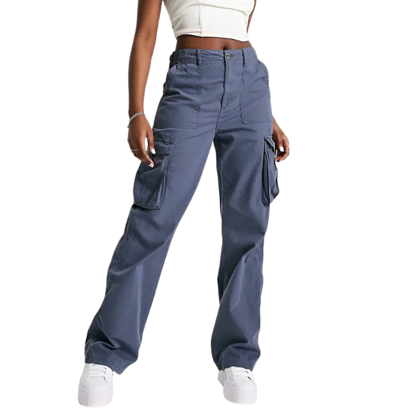 Elvíra |  Cargobukser med justerbar linning