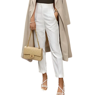 Ingrid | Stilig bukse med høy midje