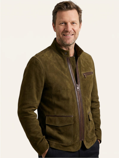 ROSSI JAKKE I SEMSKET SKINN