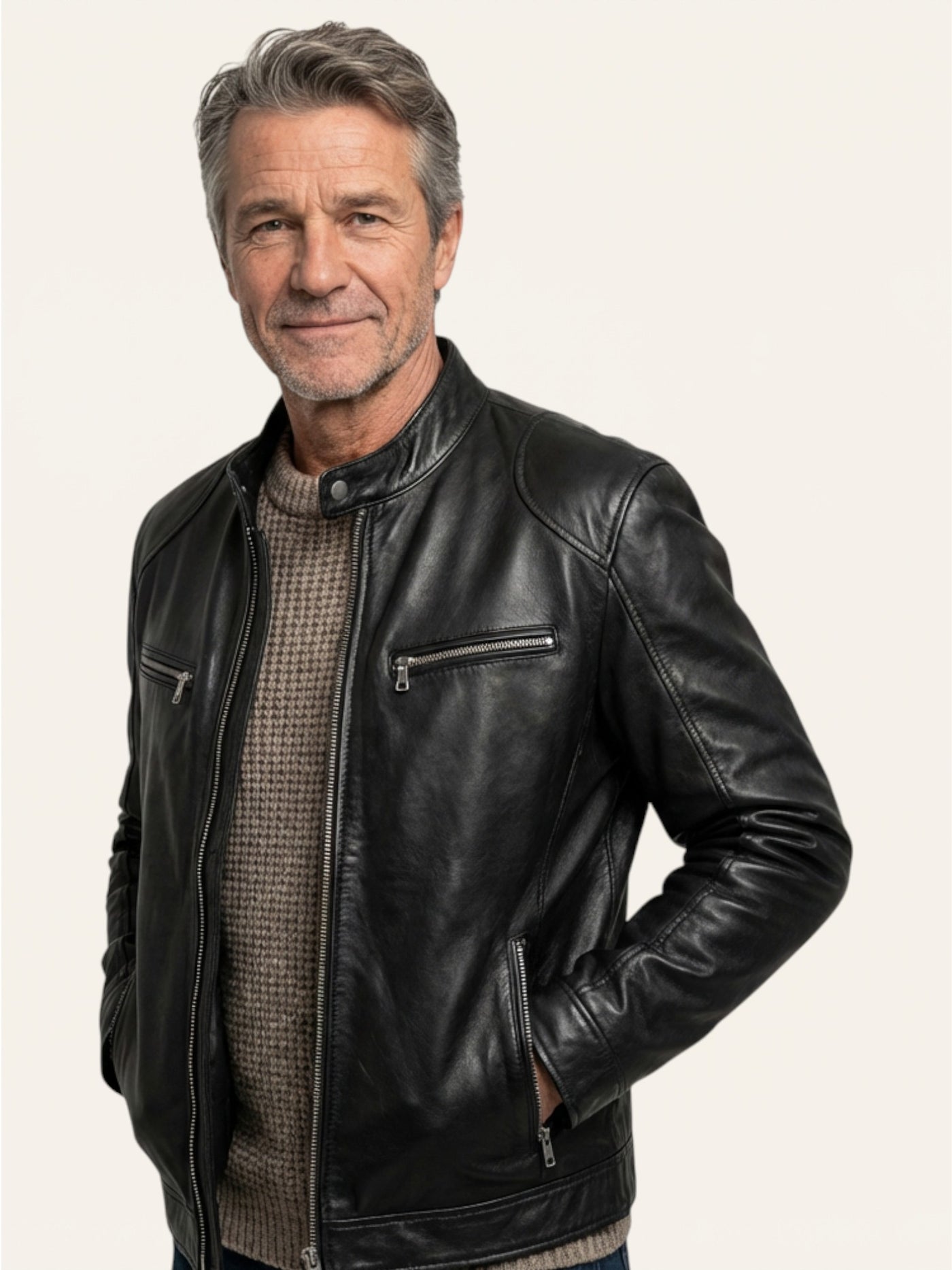 Marc™ | Lederjacke für Herren