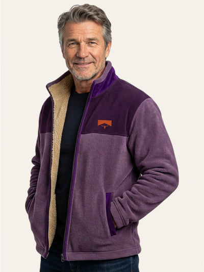 Matteo – Casual herre-fleecejakke