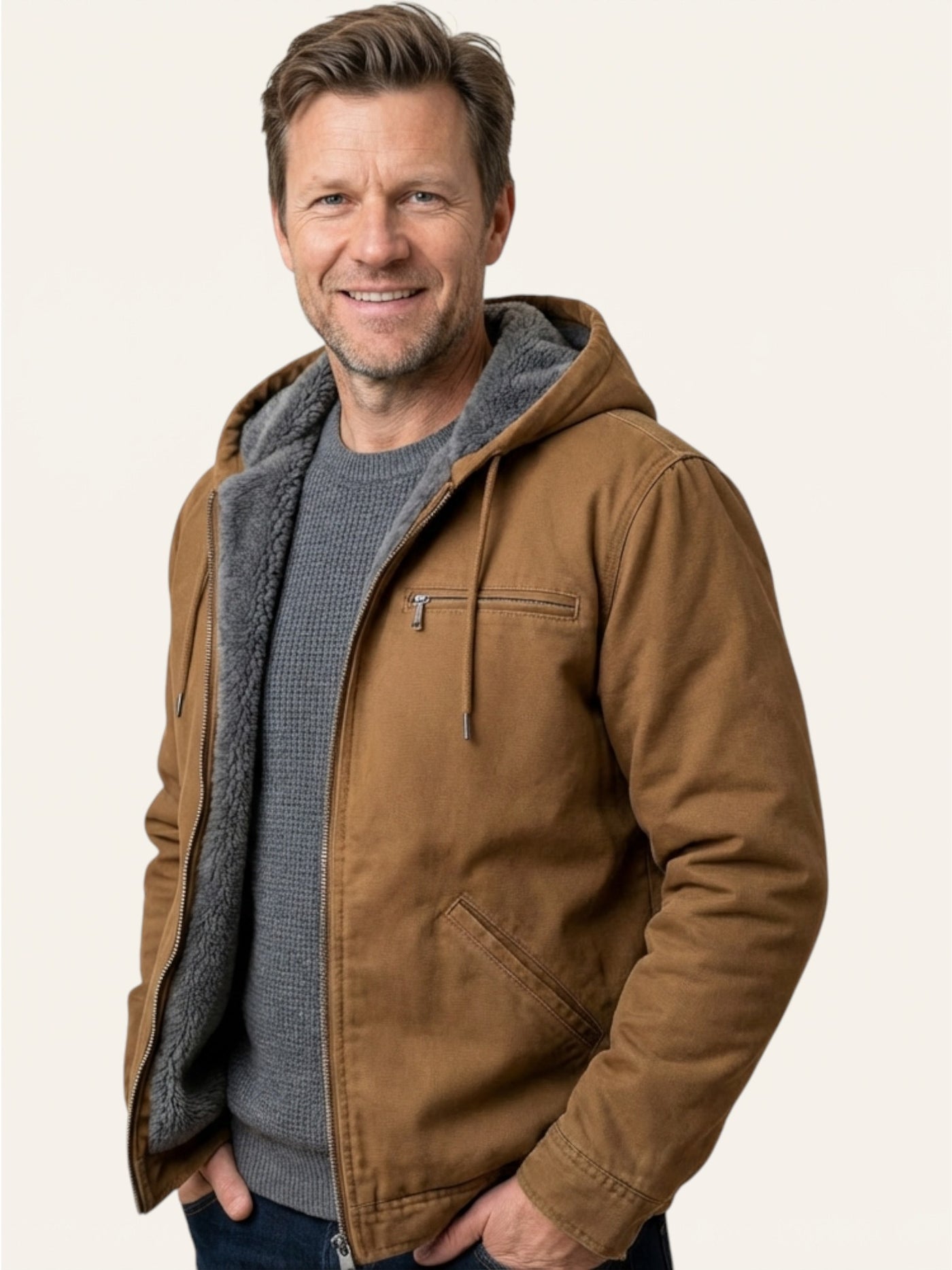 Elvik ™ | Herre høstjakke