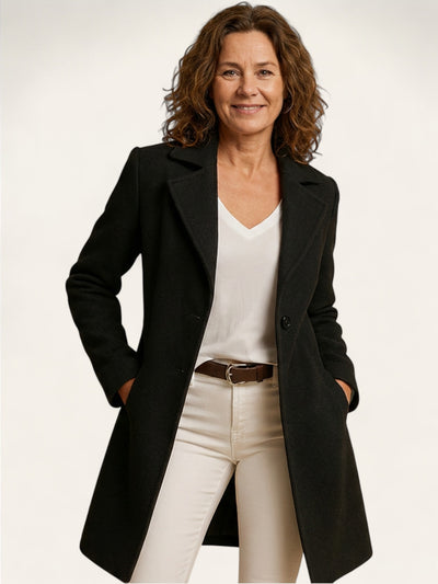 Isabell – Elegant kåpe med klassisk snitt