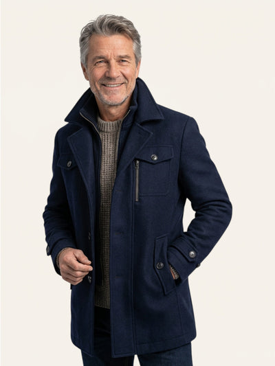 Angelo™ | Varm og elegant frakk for menn