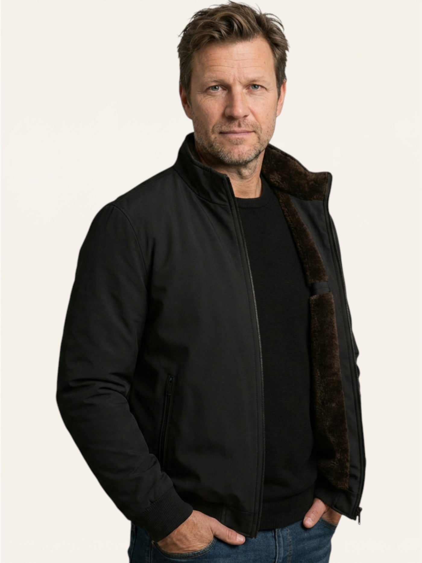 Markus – Vanntett termojakke med glidelås