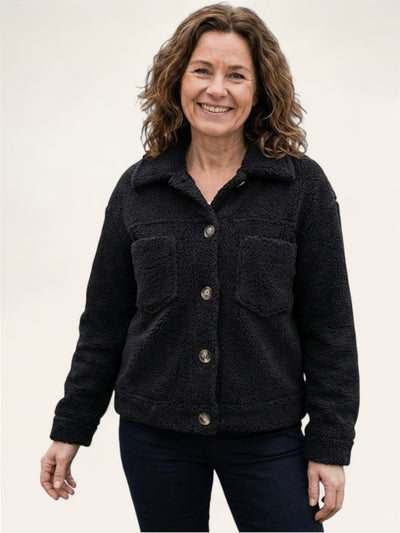 Alizée | Koselig jakke med knapper