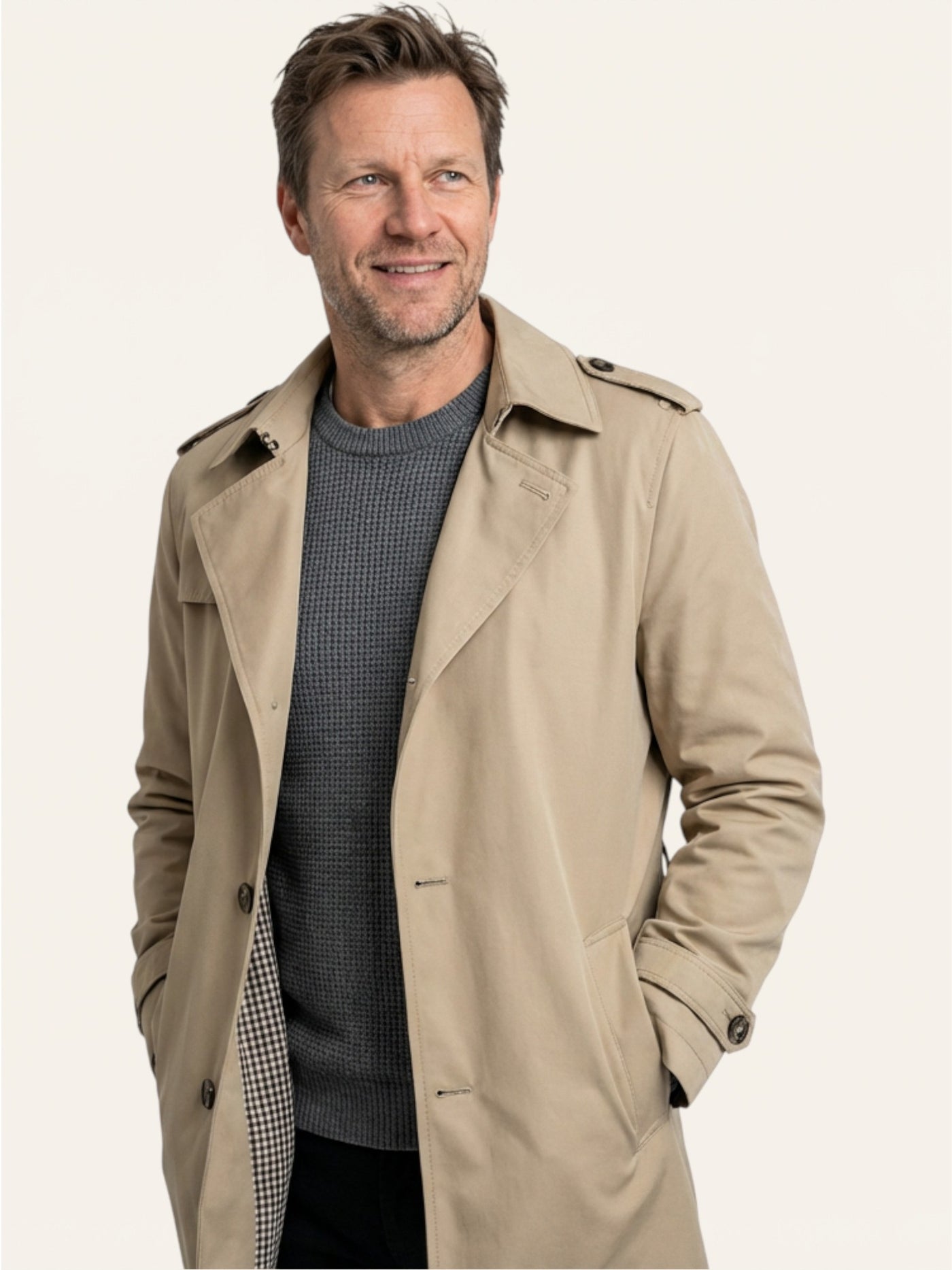 OTTO – Klassisk herrefrakk til høsten