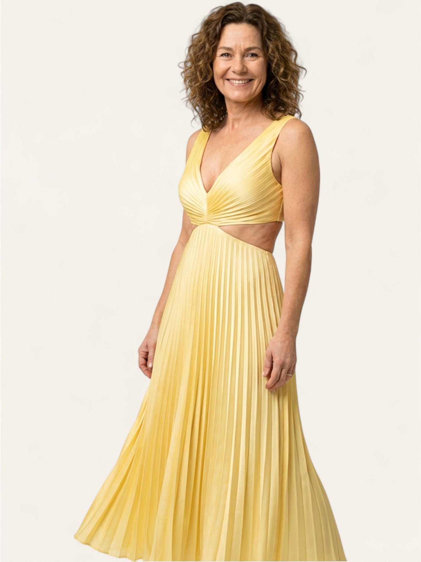 Elsa | Elegant maxi-kjole