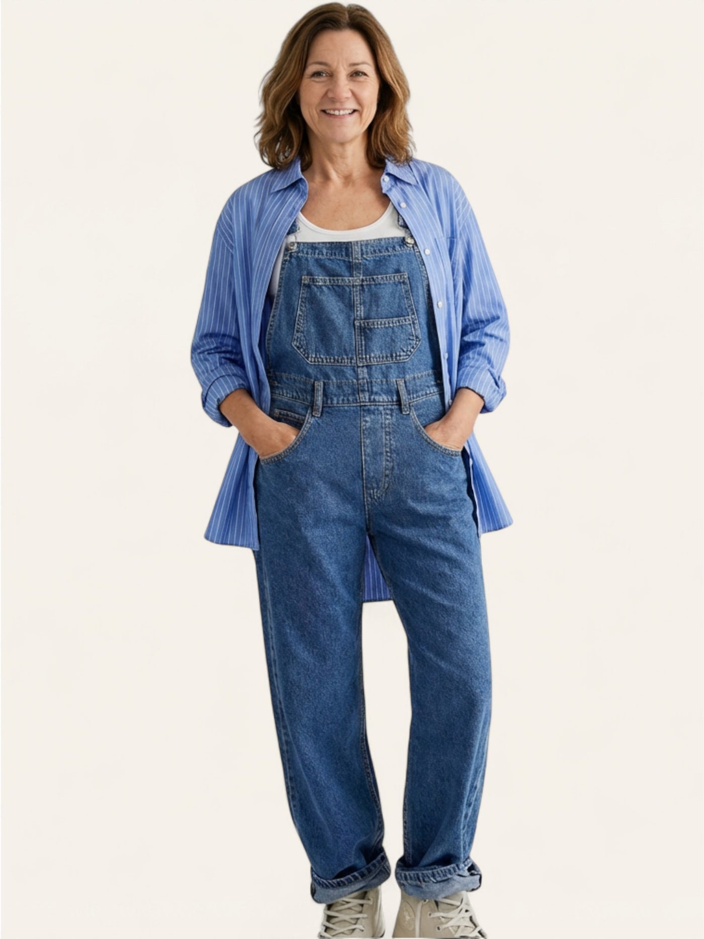 Cilka |  Kjeledress i denim