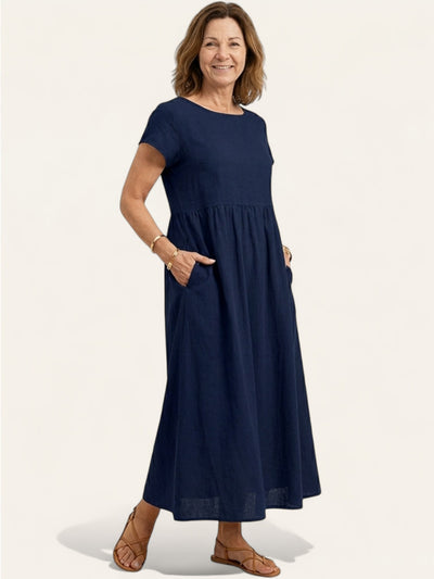 Clara | Casual Midi-kjole