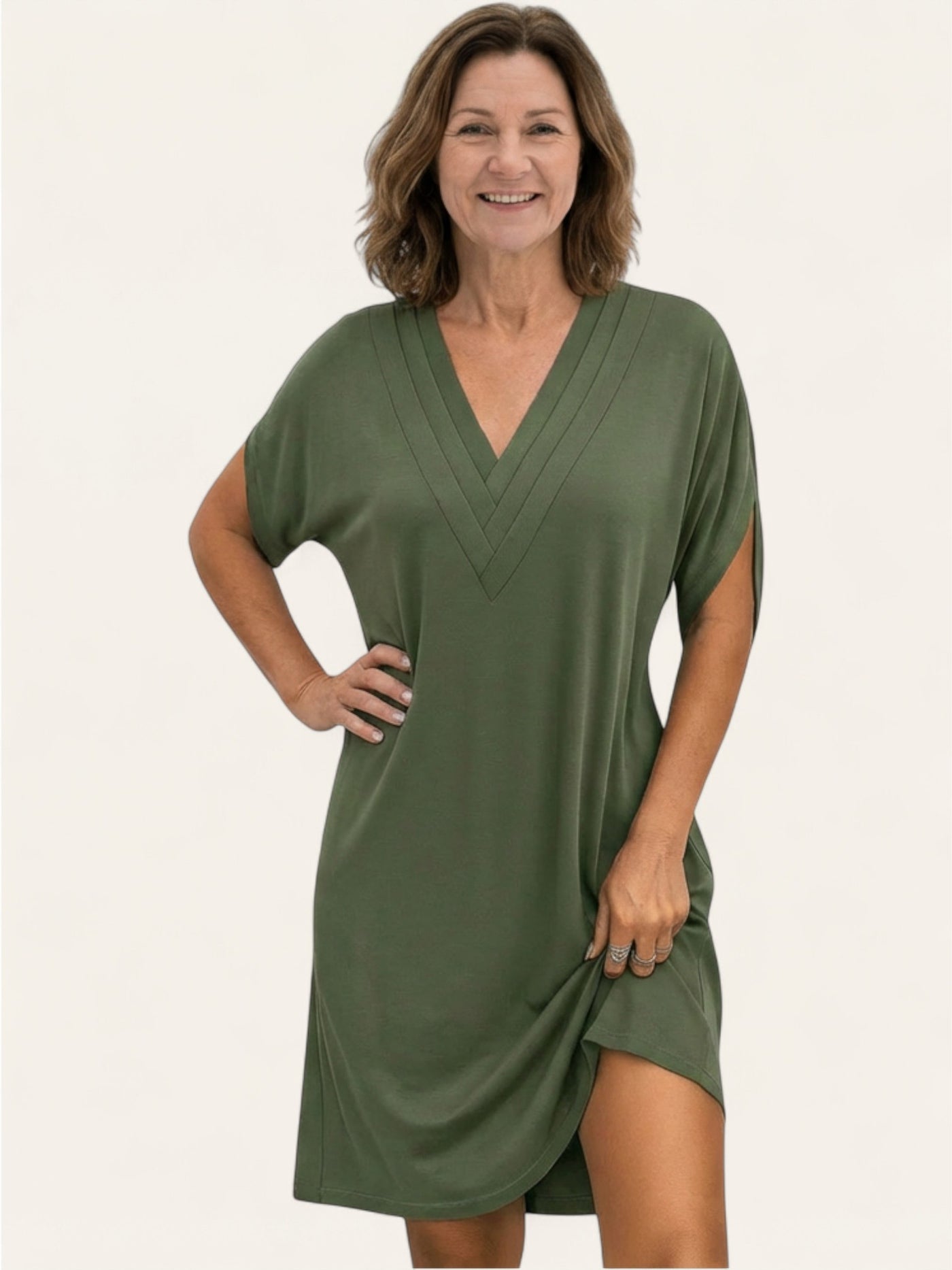 Saga | Elegant og flatterende kjole