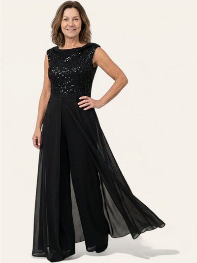 Mara – Elegant jumpsuit uten ermer