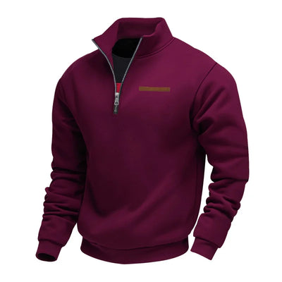 Bruno | Casual fleece-genser for menn