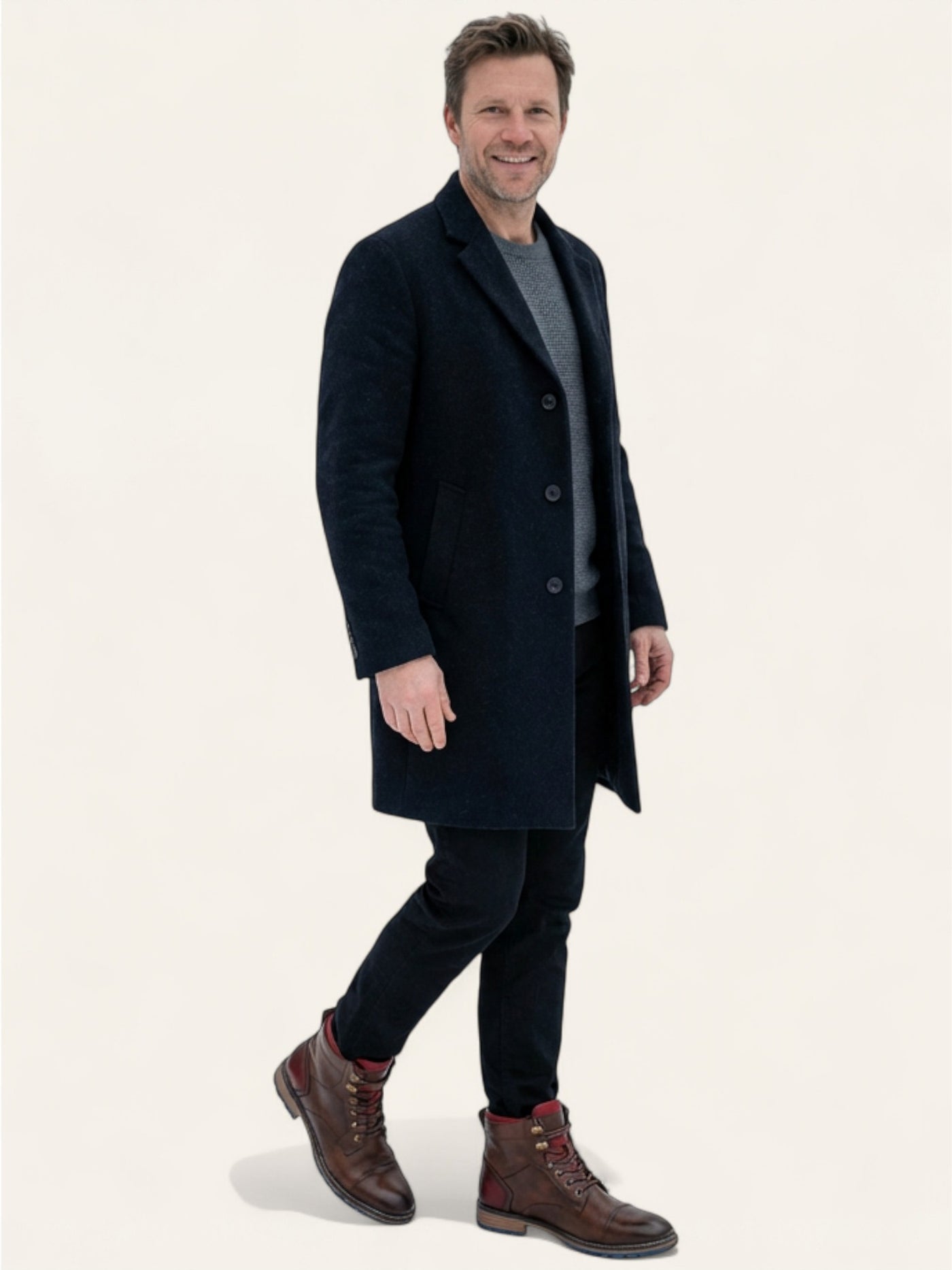 Cyril | Premium Oxford-sko