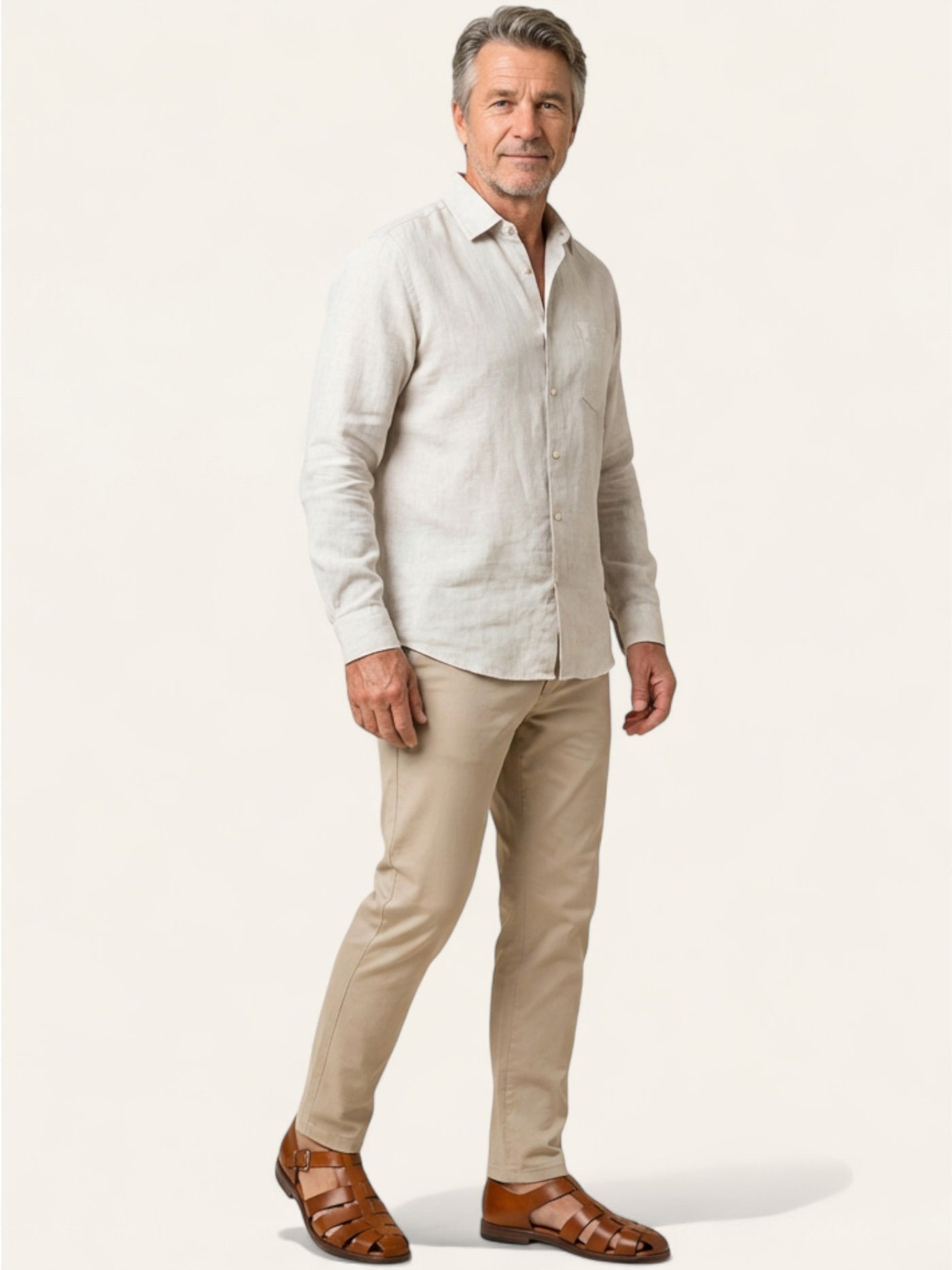 Premium sandaler for menn