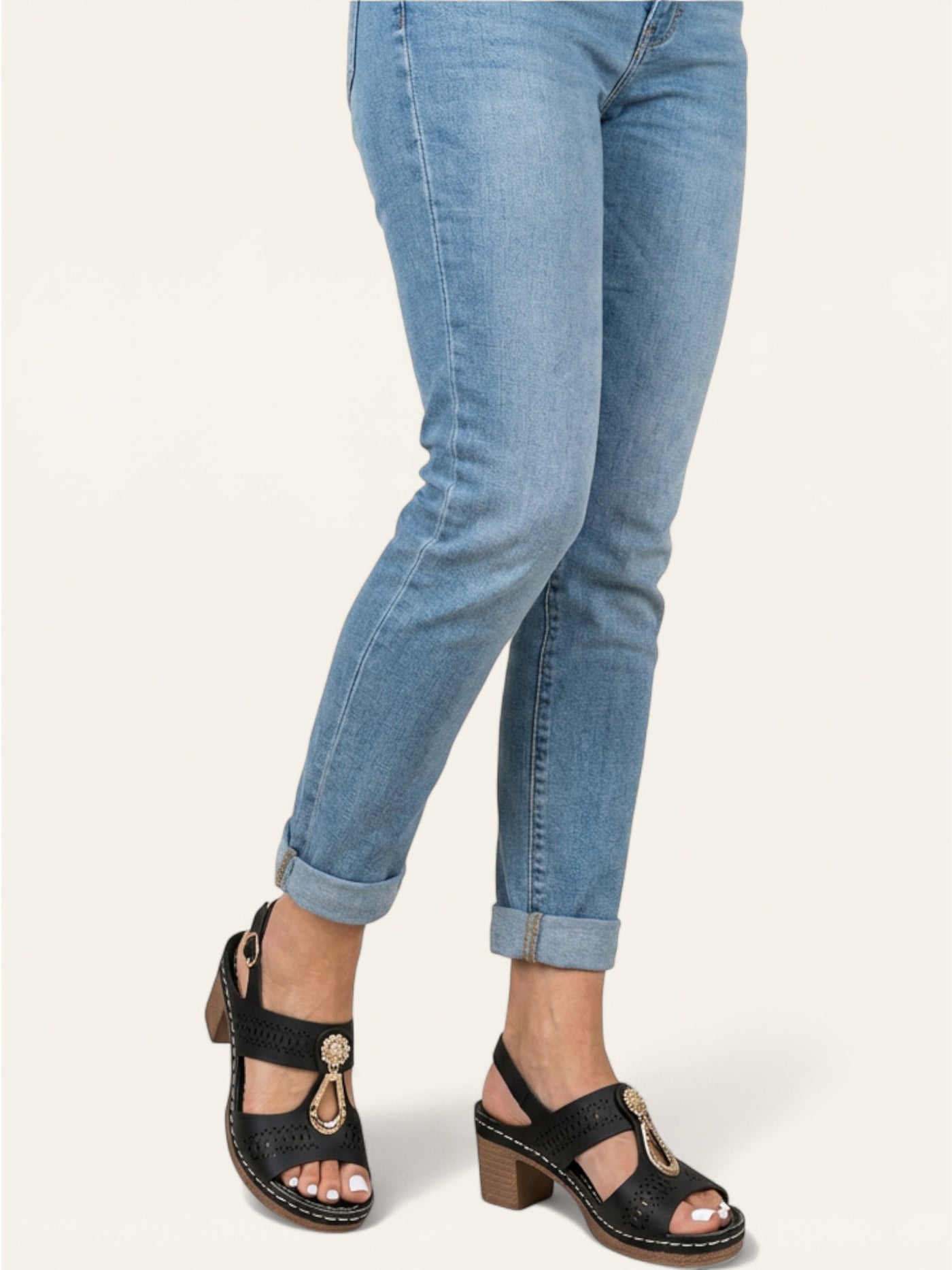 Maria | Elegante og komfortable ortopediske sandaler