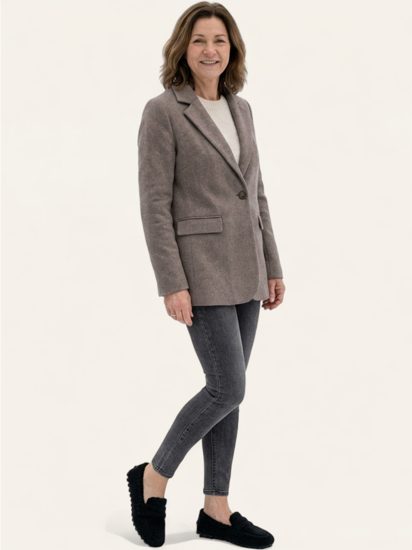 Solene | Varme tøfler med elegant design