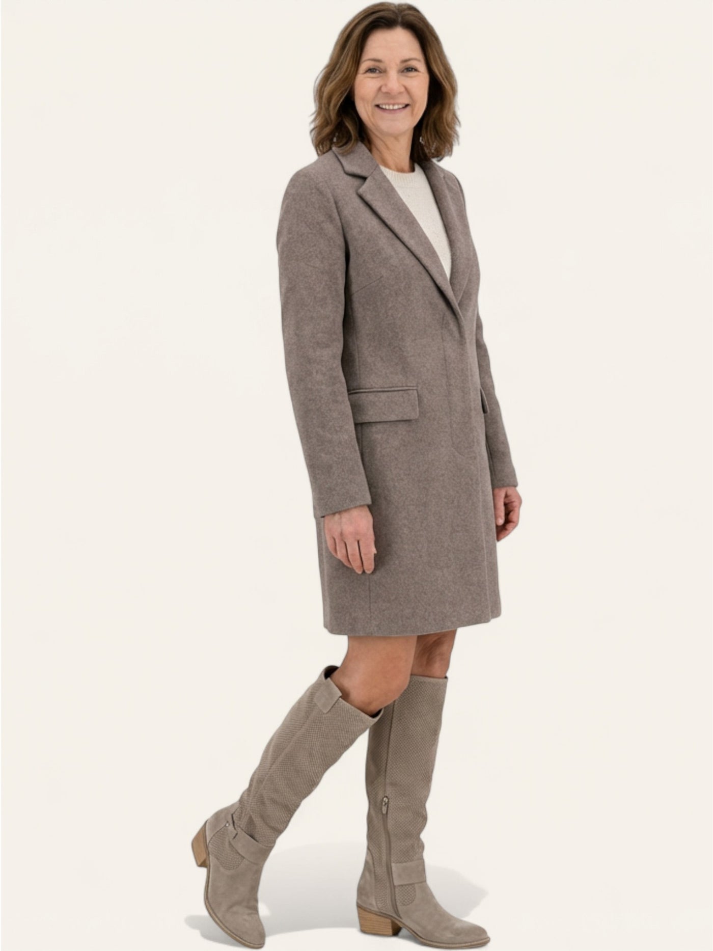 Herlaug | Stilrene Støvler med Klassisk Preg