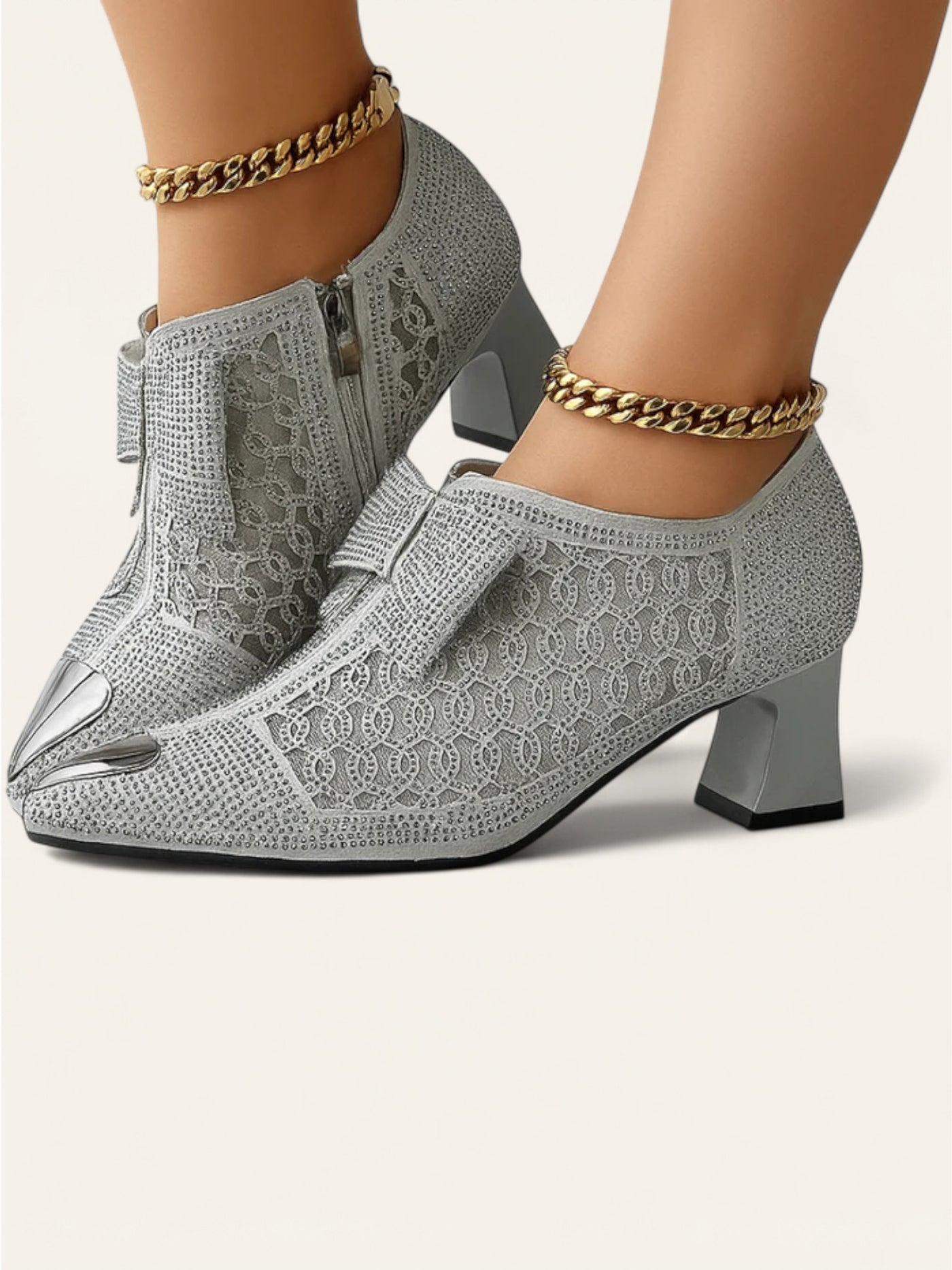 Anne | Statement Sko med Sløyfedetalj