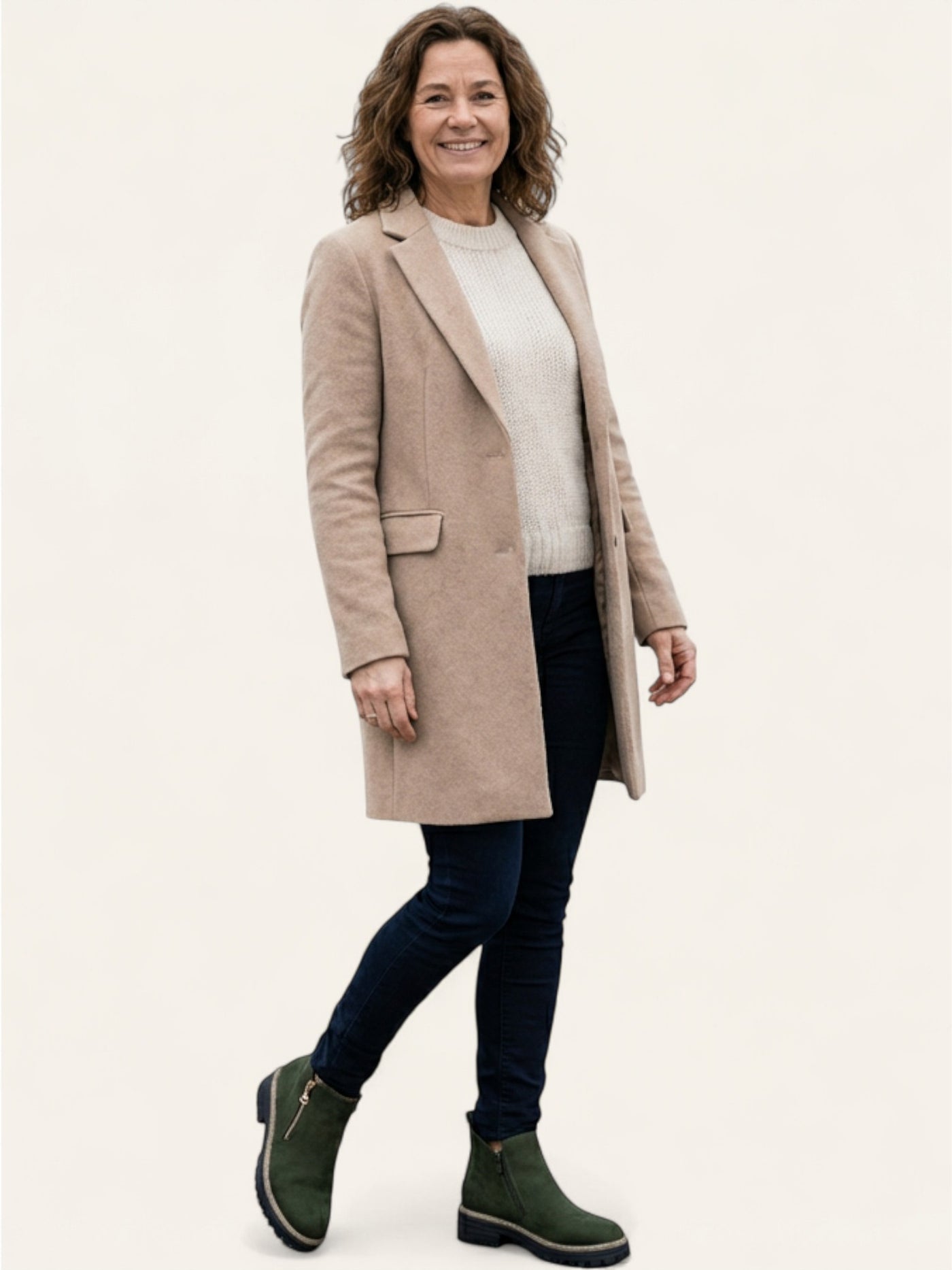 Karolína | Stilige ortopediske ankelstøvler