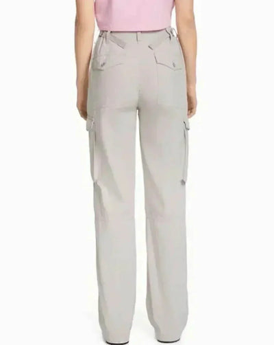 Elvíra |  Cargobukser med justerbar linning