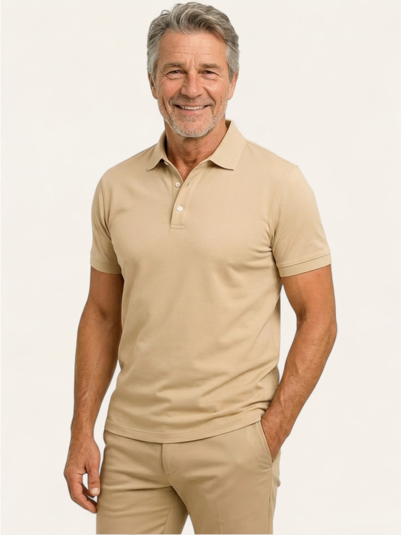 Frank | Tidløs poloskjorte for elegant stil