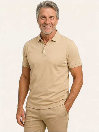 Frank | Tidløs poloskjorte for elegant stil