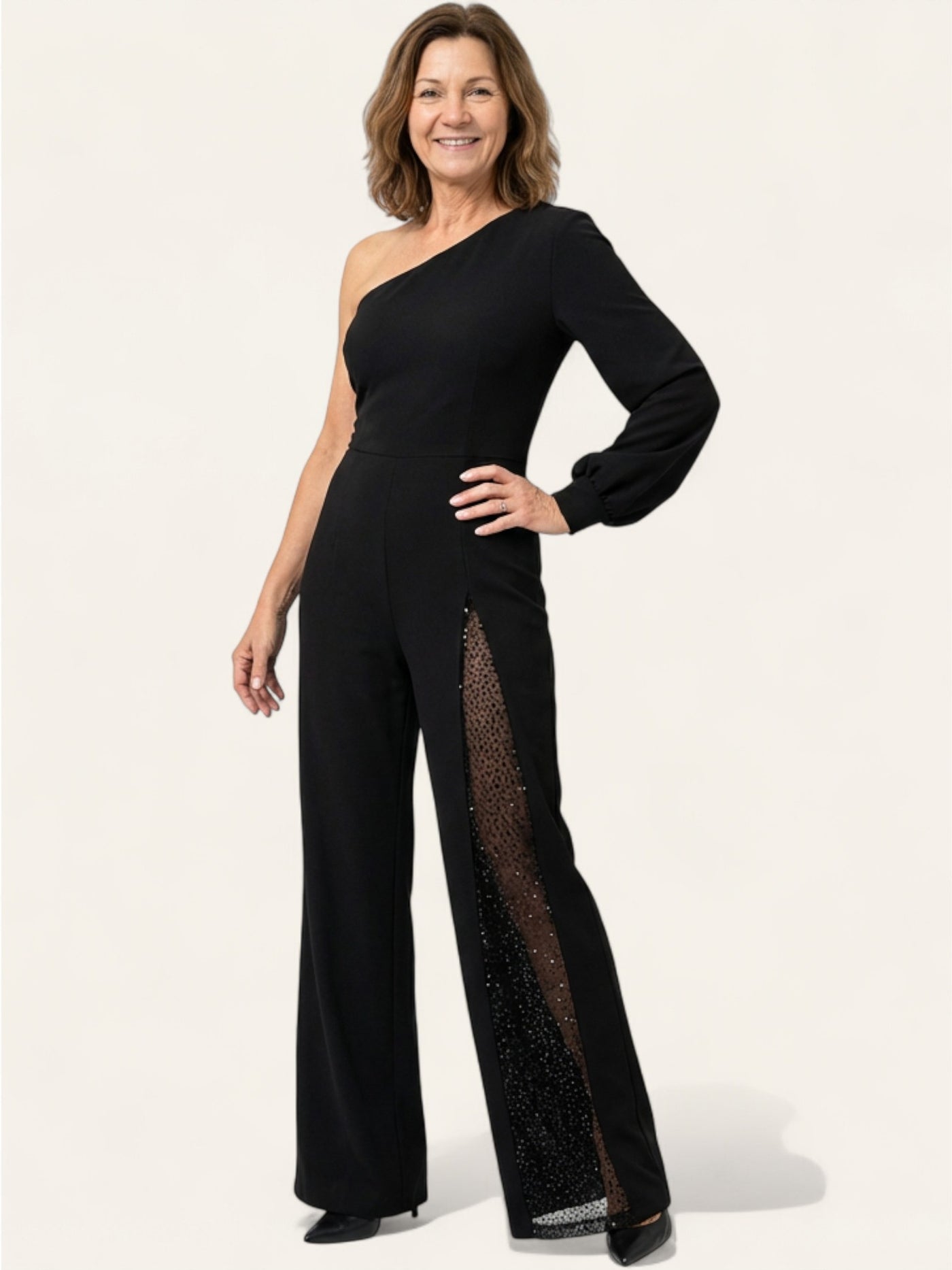 Ines™ | Moderne jumpsuit med vide ben