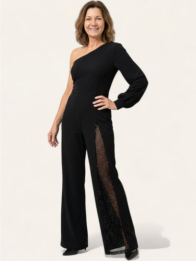 Ines™ | Moderne jumpsuit med vide ben