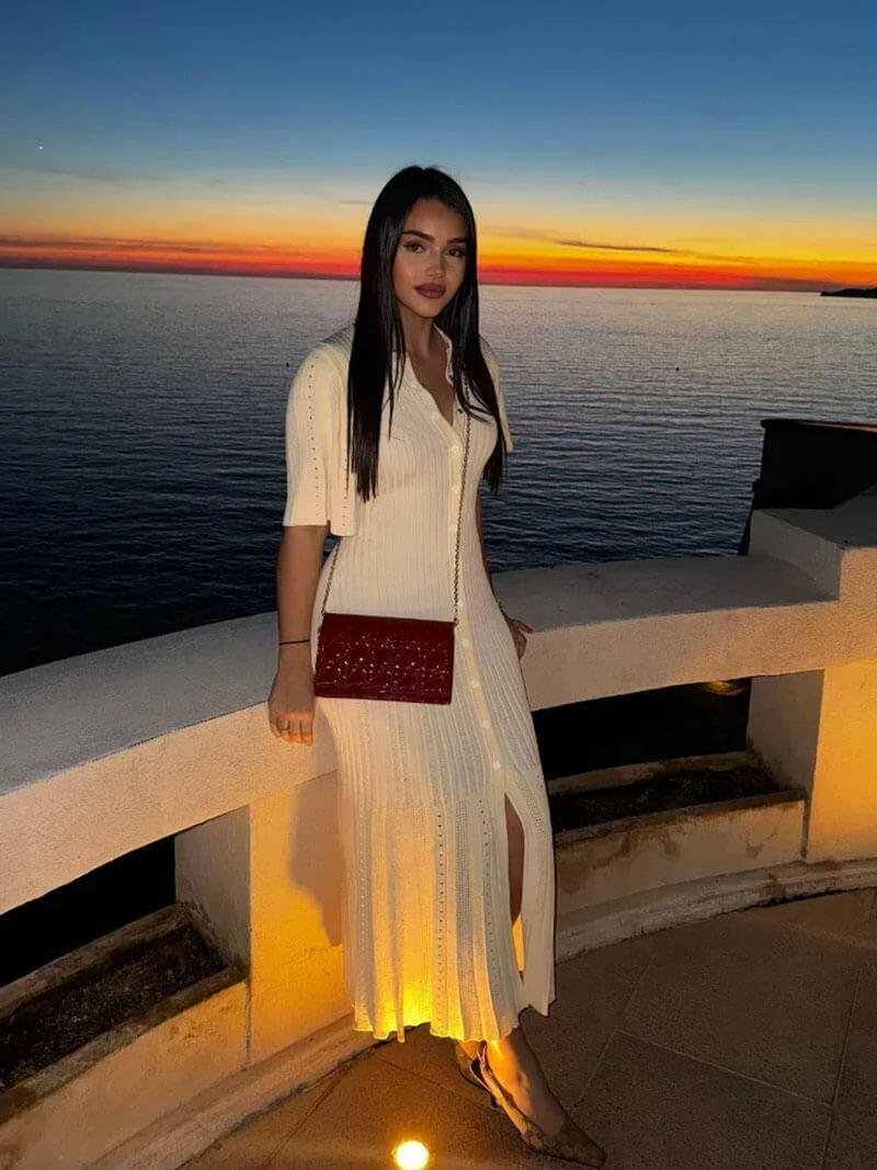 Elvik™ | Gina Midi Kjole