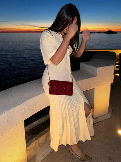 Elvik™ | Gina Midi Kjole