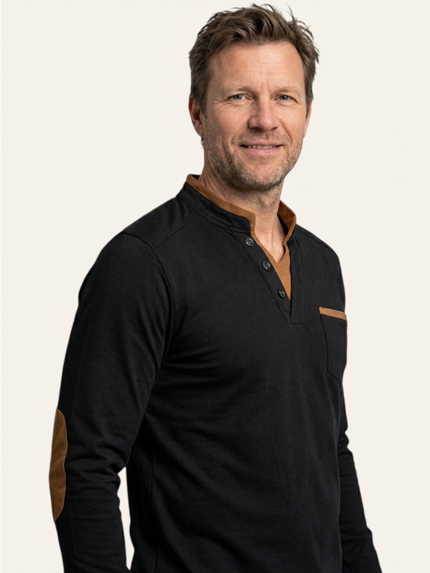 Beny | Herre V-hals sweatshirt