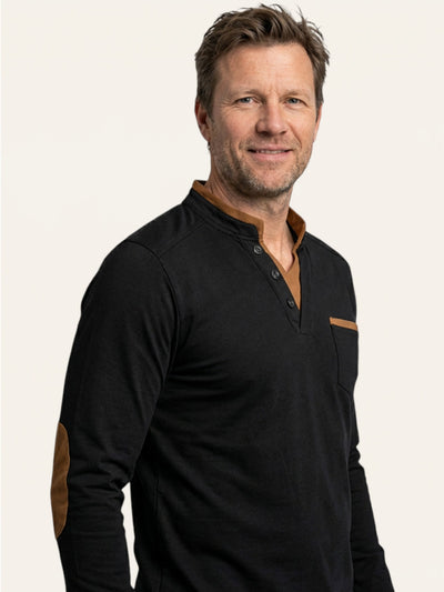 Beny | Herre V-hals sweatshirt