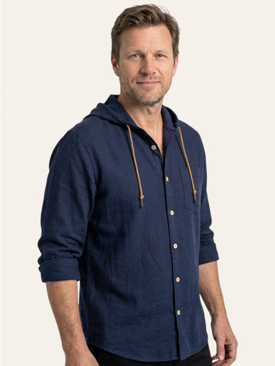 Ragnar | Luksuriøs skjorte med hette