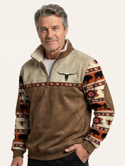 Leo | Moderne genser med glidelås