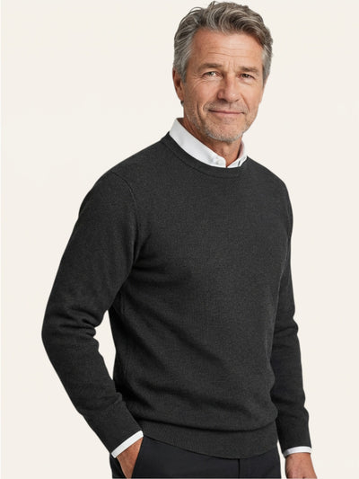 Alfred | Herre-genser med rund hals