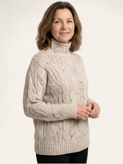 Kristin | Genser med krage